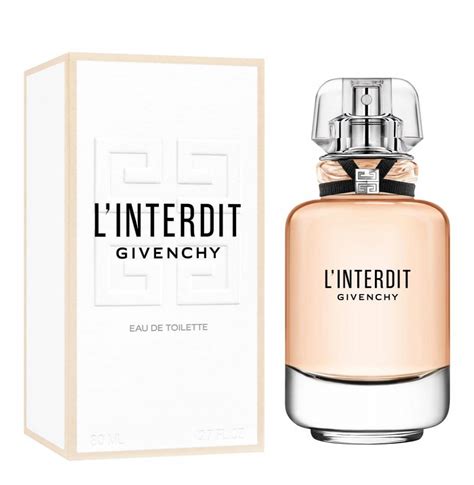 givenchy l interdit 80ml edt|Givenchy l'interdit original.